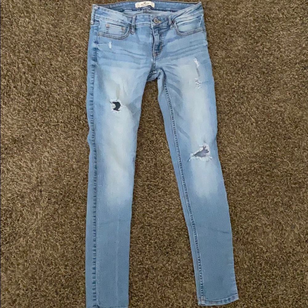 Hollister Light wash jeans